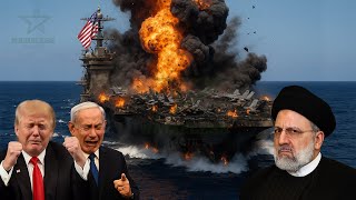 4 A.M. Missile Storm Hits USS Truman β The U.S. Retaliation Shocked the World | US Navy