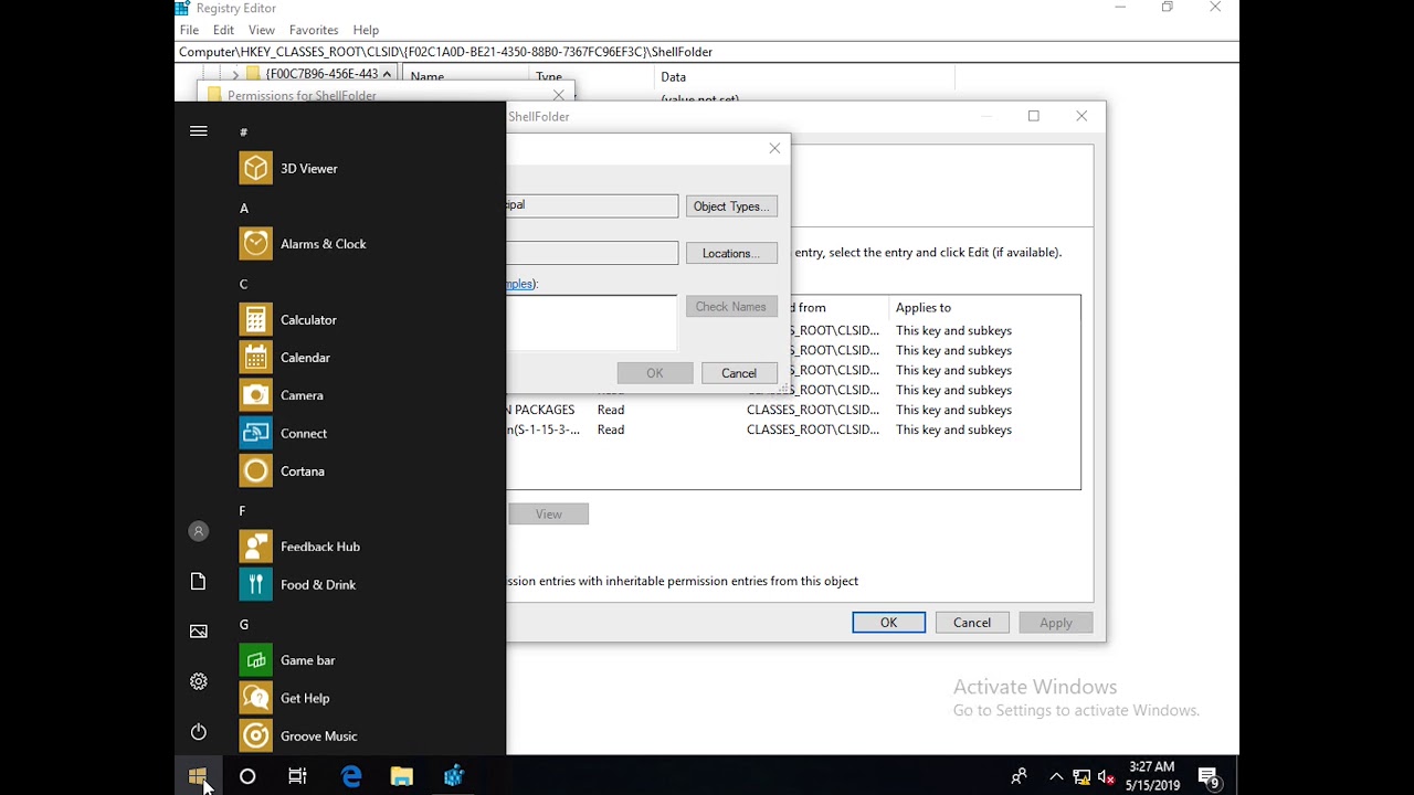 How To Remove Network Icon From Windows 10 YouTube