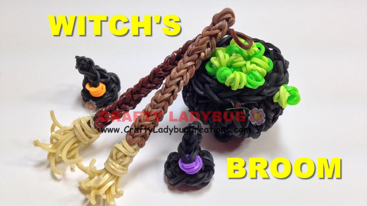 Halloween Rubber Band Bracelets by HomeschoolLadybug on DeviantArt