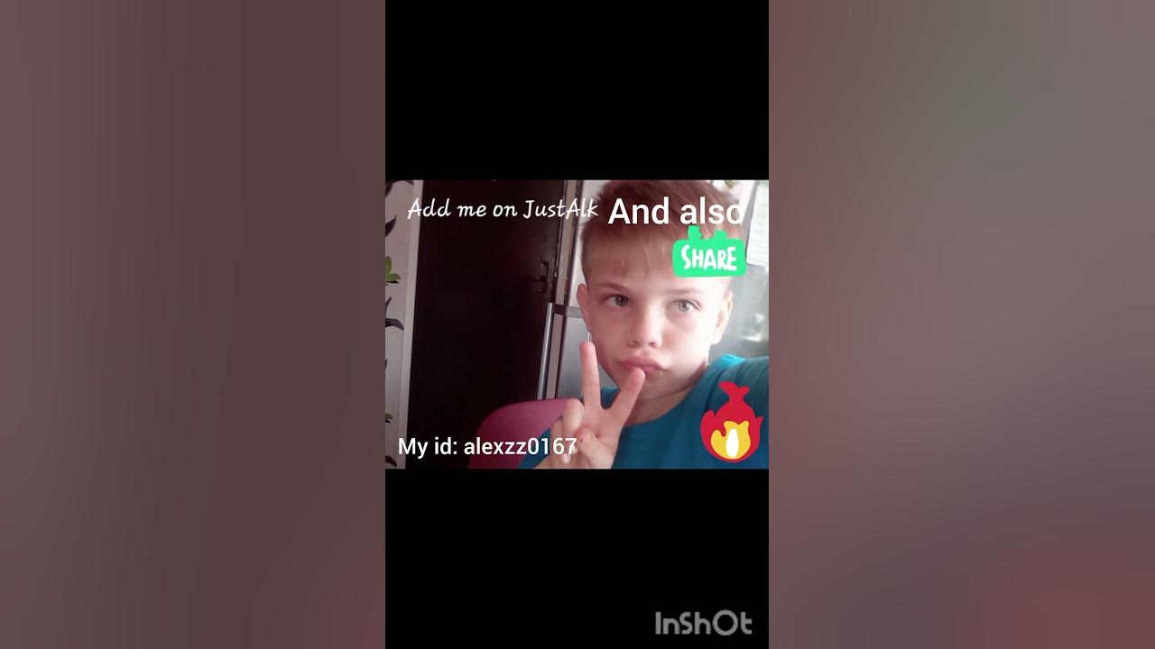 Add me on justalk revealing my justalk id youtube