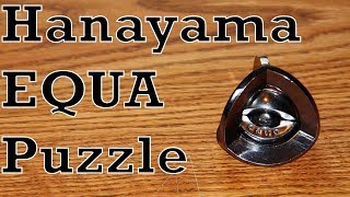 Hanayama Equa Puzzle (Full Solution)