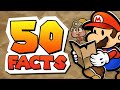 50 facts for paper mario the thousand year door on nintendo switch