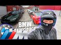 Тест-драйв BMW M5 f90 на BMW experience Kazan 2021