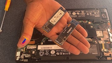 Lenovo ThinkPad T460s SSD Upgrade | Disassembly