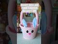Super Cute DIY Dollar Tree Easter Basket Everybody Will Be Making This Year! #easterbasketideas2025