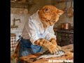 Cat making supe  Ai avatar #ai