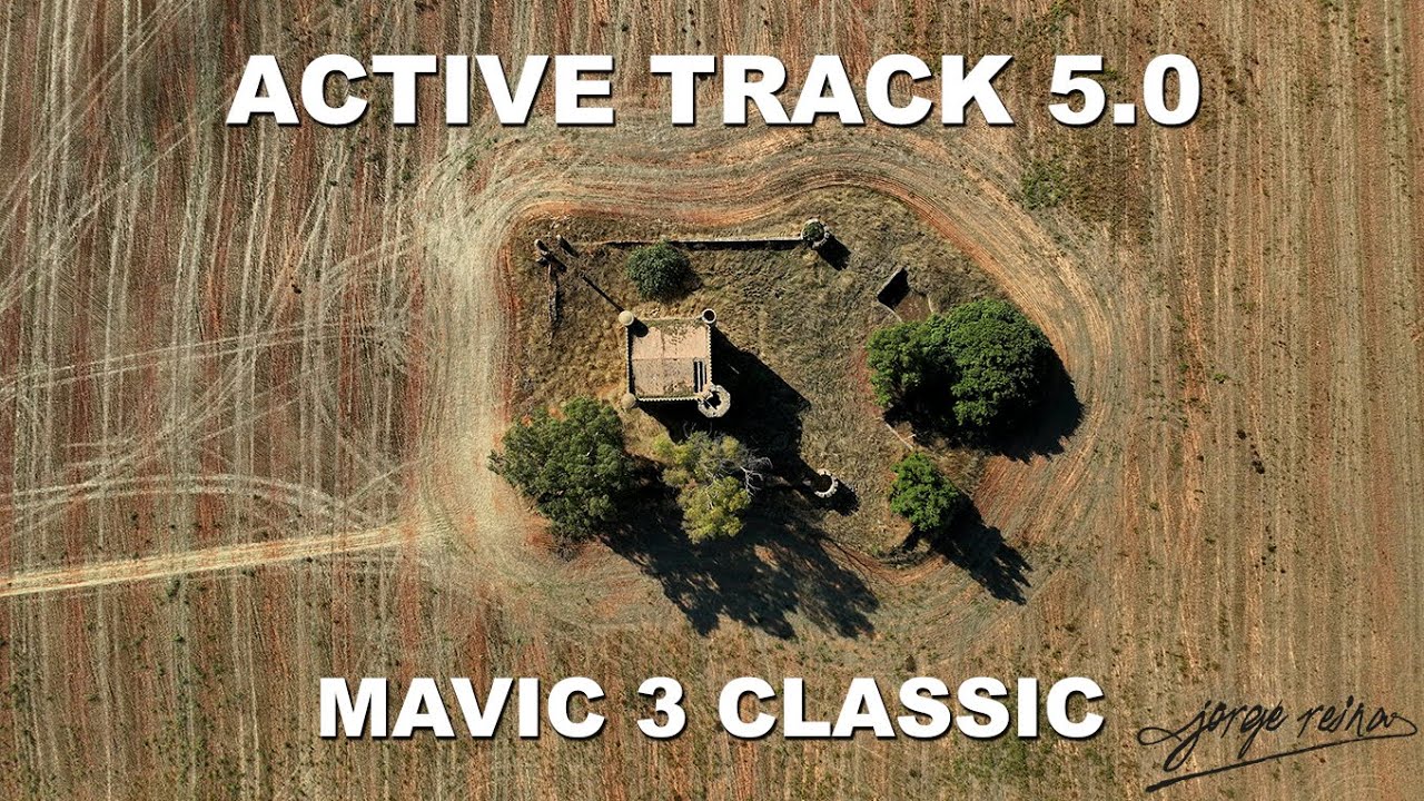 ⁣Active Track Mavic 3 Classic 4K
