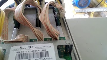 Run Antminer S7 in Antpool