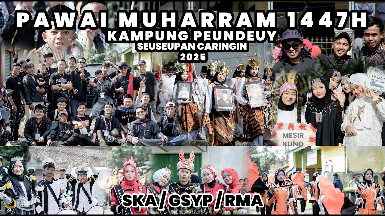 PAWAI Muharram Kampung Peundeuy Des seuseupan Kec Caringin 2025