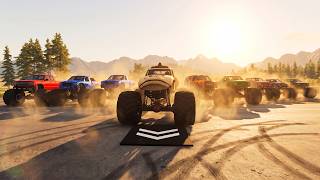 Can a Monster Jam Truck Survive a 620 MPH Jump? #099 - BeamNG Drive