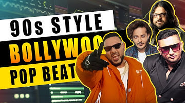 How i made Bollywood Style Pop Music Like Badshah - Yo Yo Honey Singh - Tanishk Bagchi | FL Studio