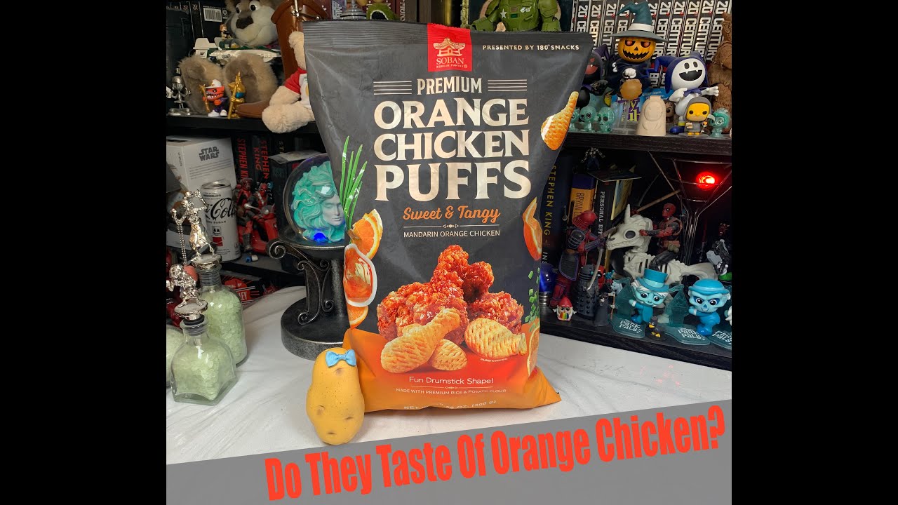 Куриные пирожки в апельсиновом соусе от Soban Korean Pantry