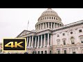 U.S. Capitol, National Mall, and White House Bike Tour in 4K -- Washington, D.C.