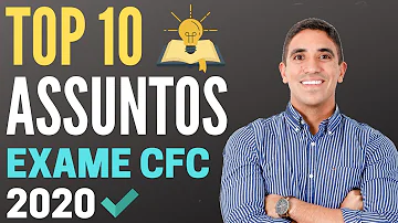 O que estudar para o CFC 2021?