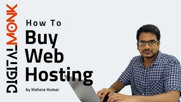 How to Buy a Web Hosting - STEP by STEP Guide in Hostgator | Digital Monk