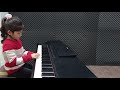 Алымбекова Адеми, 6 лет. Й.Брамс "Колыбельная", обработка С.Барсуковой.