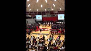 Sutter's Drumline Graduation Performance Part 1
