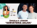 Ngela e jnior  sorveteria anjos  podbee com sandra loyola ep04