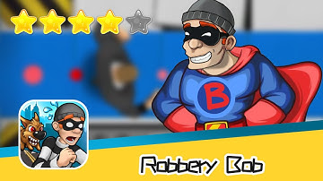 Robbery Bob SuperBob SUBURBS Day16 Walkthrough Recommend index four stars
