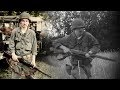 WW2 Reenactment / Event - Spending the NIGHT! Pinned by a Sniper in the Forest! Military vehicles!