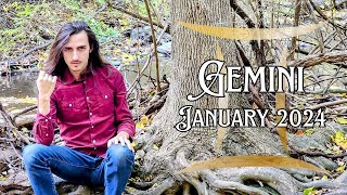 Gemini ♊︎ The Truth You Need to Hear + Karmic Release ☿ January 2024 Tarot Reading