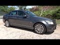 2009 Mercedes-Benz C 200 Kompressor Elegance Start-Up and Full Vehicle Tour