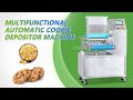 How To Use Dual-use Automatic Jennie Cookie Depositor Machine?