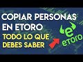 Copiar personas en eToro ¡TODO LO QUE DEBES SABER! | Tutorial Copy Trading 2020