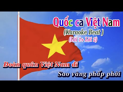 Video Quốc ca Việt Nam Karaoke Beat (Nhạc Thiếu nhi đủ Lời... - youtube