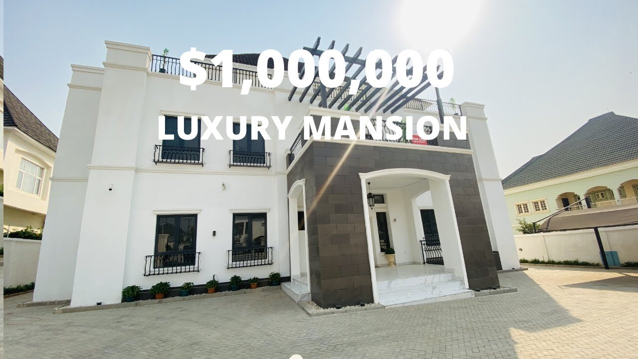 Inside A 1 000 000 Luxury Mansion In Abuja Nigeria YouTube inside-a-1-000-000-luxury-mansion-in-abuja-nigeria-youtube