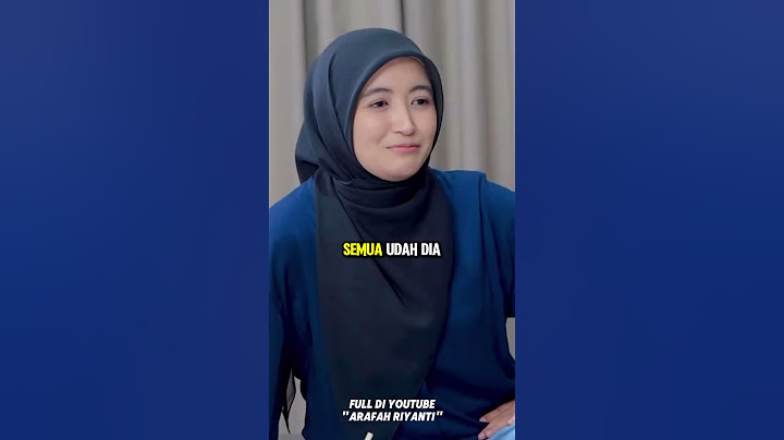 INI DOSA AL GHAZALI HALDA ARAFAH YANG INGIN DILAKUKAN NGAKAK BANGET #halda #alghazali #arafah