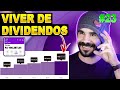 Viver de Dividendos – Quanto recebi com 80 Mil Reais Investidos