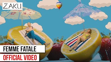 Zaku - Femme Fatale (Official Video)