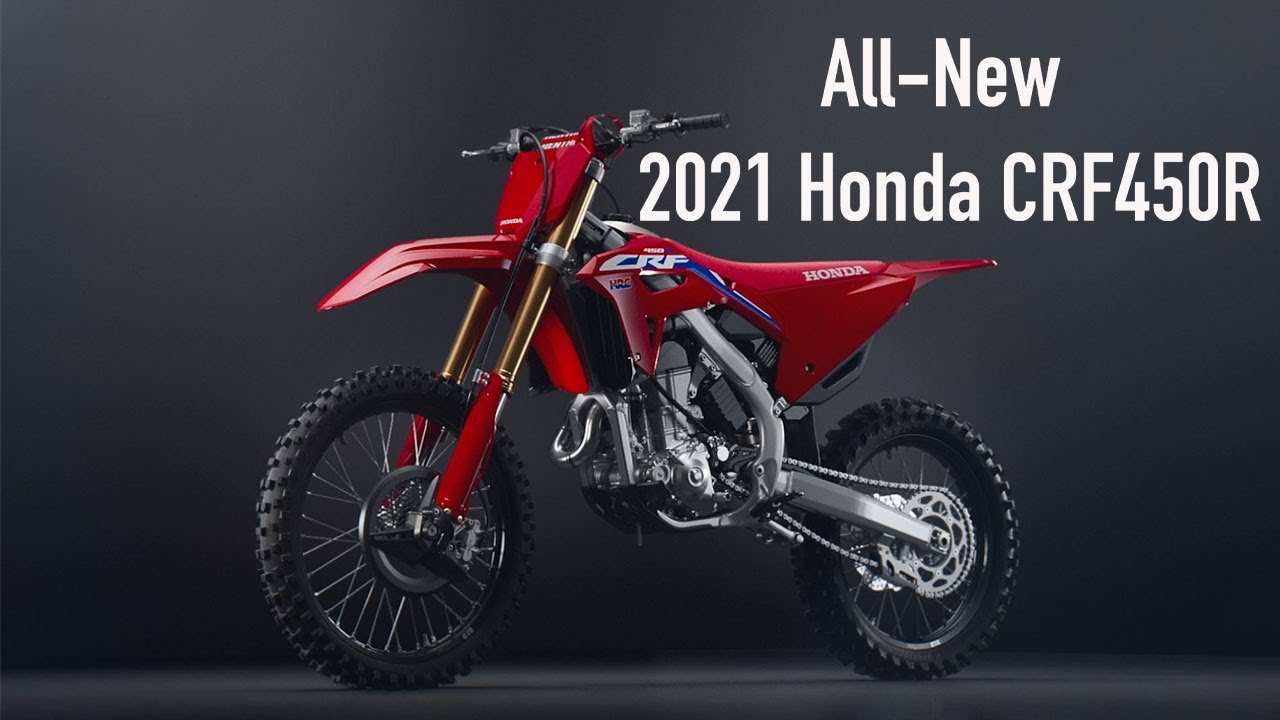 2021 Honda CRF450R Inside Look YouTube