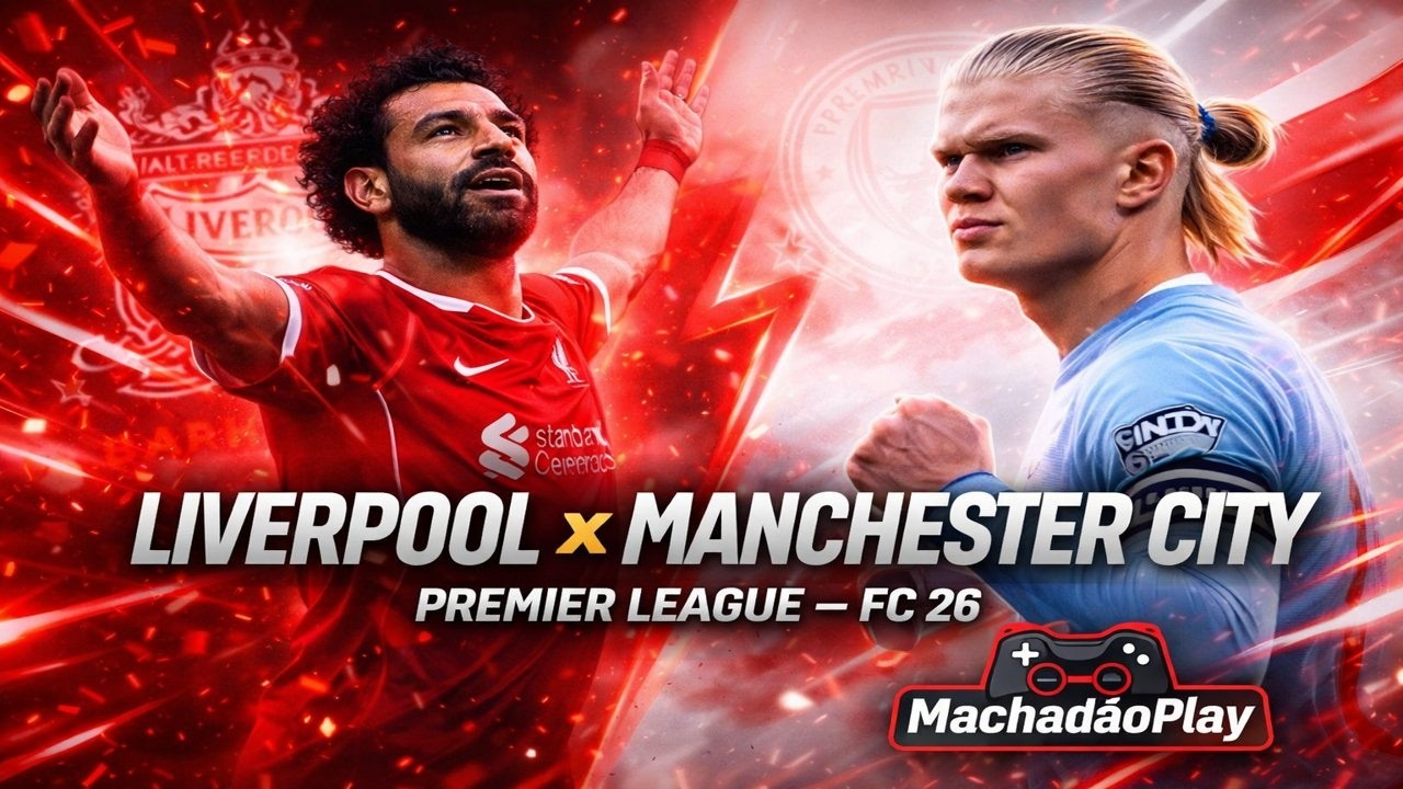 FC 26 - Liverpool vs Manchester City | Premier League