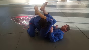 Arm bar stack counter sweep 2