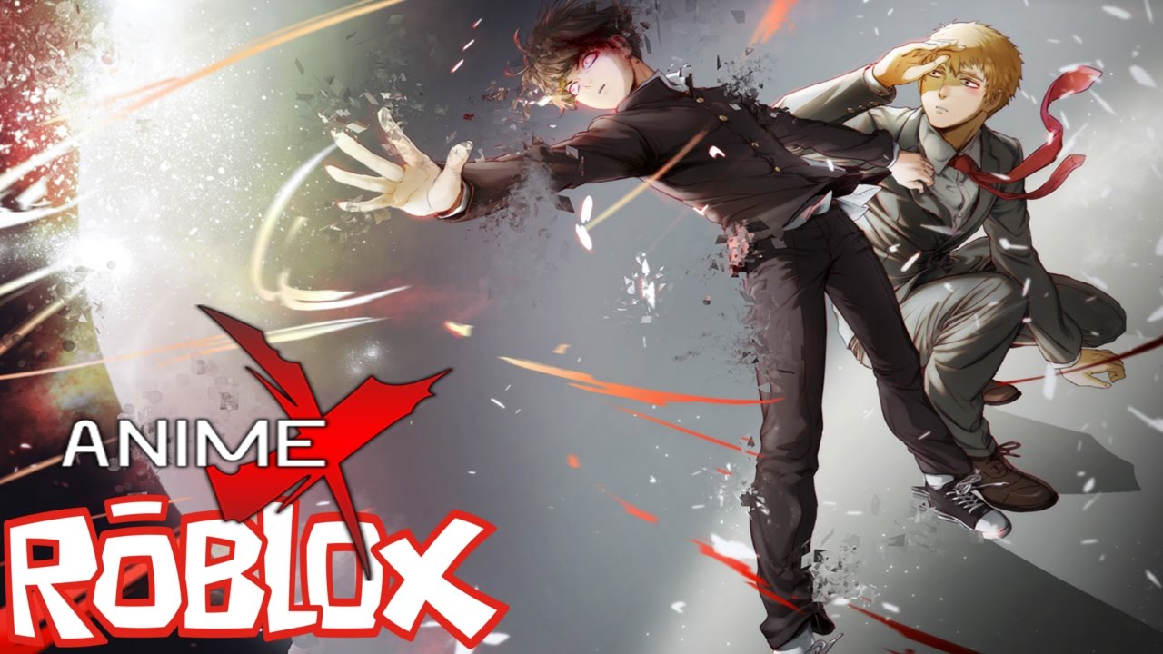 Mob The Strongest Of All Roblox Anime Cross Roblox Anime Crossover Game Youtube - roblox anime cross