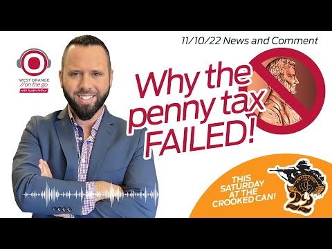 Artwork for the episode “Why the Penny Tax FAILED”