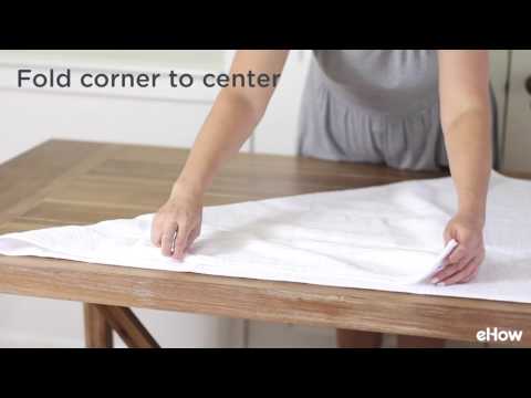 How to Fold Towels - Clean Mama