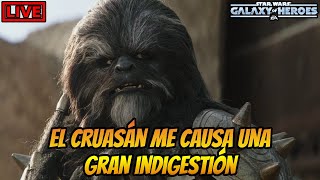 Black Krrasantan es mi nuevo Némesis (Ronda 1) | Star Wars: Galaxy of Heroes