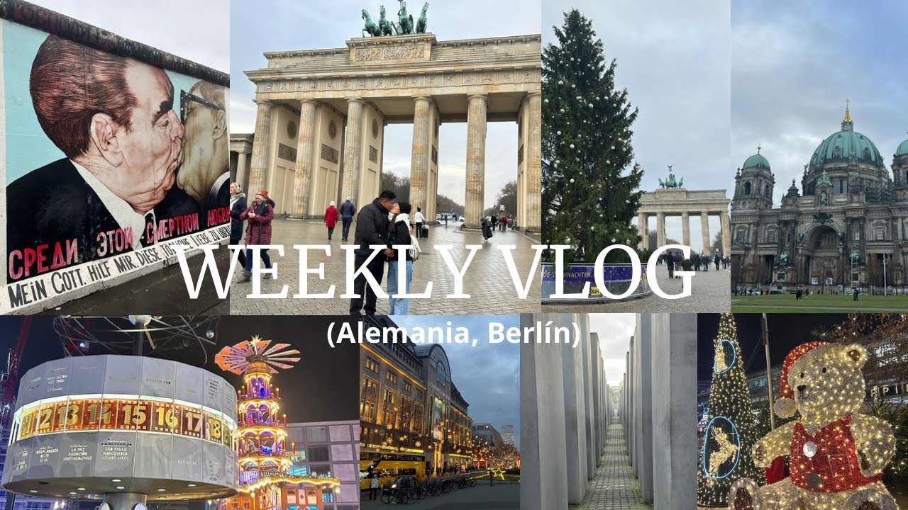 semana en Berlín🇩🇪| 1º vlogmas🎄⭐️