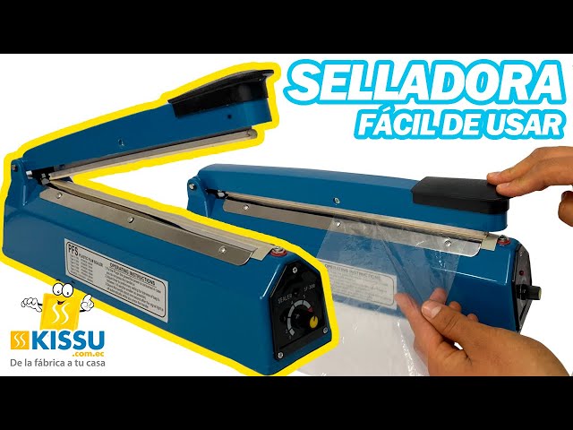 Sellador de bolsas, selladora bolsas de plastico eléctrica 30cm 300mm  térmica Todo Tipo de Bolsa