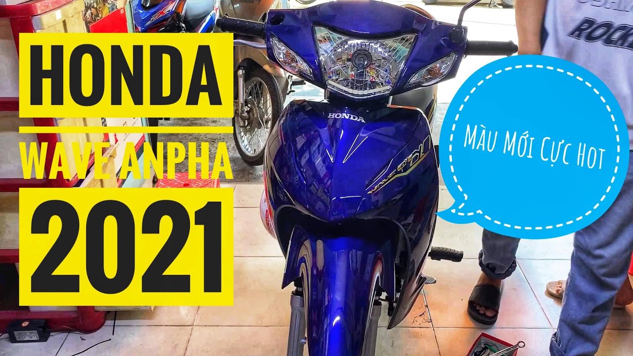 Bảng giá xe Honda Wave Alpha mới nhất tháng 10 Giảm xuống mức hấp dẫn  khiến Yamaha Sirius đau đầu