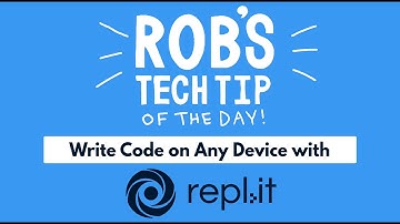 Write Code on any Device with Repl