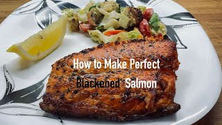 Easy Blackened Salmon Recipe: Perfectly Spiced & Crispy !