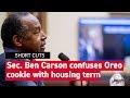 HUD Secretary Ben Carson sent Oreo cookies to a Democrat after this video of their interaction went viral