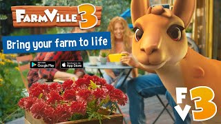 Bring your farm to life - FarmVille 3 Launch Trailer screenshot 3