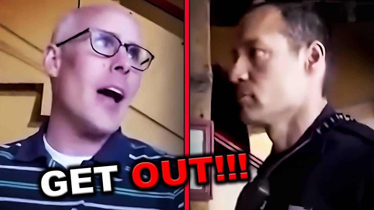 FEARLESS Principal CONFRONTS Cop... Sends Him PACKING!