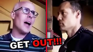 FEARLESS Principal CONFRONTS Cop... Sends Him PACKING!