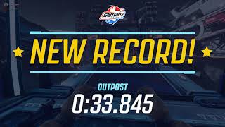 Outpost 33.845 Splitgate: Arena Warfare race